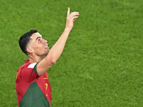 Cristiano Ronaldo reacciona por su récord mundialista y sentencia la situación con el Manchester United