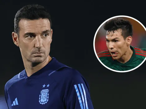 ¿Temen al Chucky Lozano? La duda de Argentina para enfrentar a México