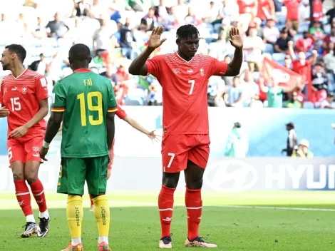 Breel Embolo, el primer jugador en la historia del Mundial que anota contra su país natal