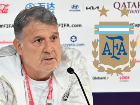 ¡Sin 9! La curiosa alineación del Tata Martino para el México vs Argentina