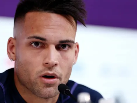 Lautaro Martínez recordó la goleada sobre México en 2019