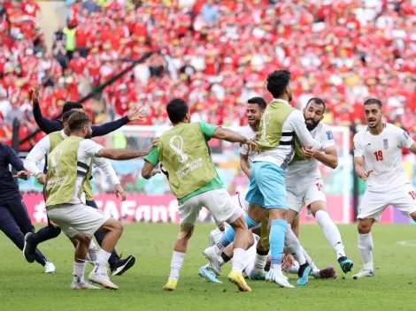 ¡Lo merecía! Irán sorprendió a Gales y ganó sobre el final