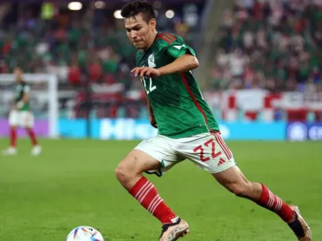 Chucky Lozano y un inesperado elogio antes de enfrentar a Argentina