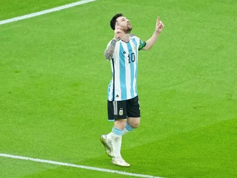 Una vez más, Messi salió invicto y con golazo ante la selección mexicana