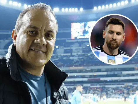 Cuauhtémoc Blanco provocó a Lionel Messi y auguró un resultado