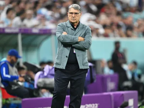 Martino piensa en un posible empate en la definición del Grupo C