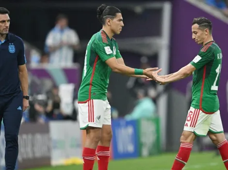 El gesto de Lionel Scaloni con Andrés Guardado cuando tuvo que dejar el campo