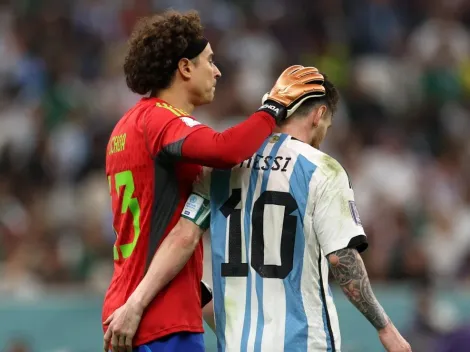 Guillermo Ochoa predijo el gol de Lionel Messi