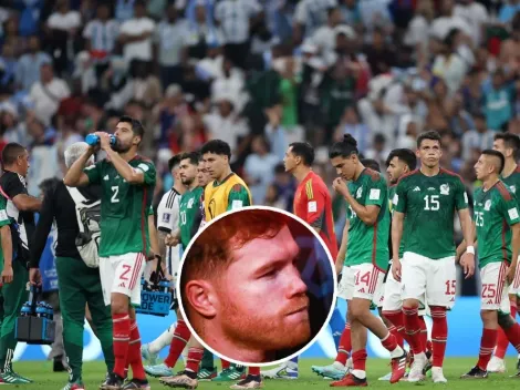 El furioso mensaje de Canelo Álvarez tras la derrota de la Selección Mexicana ante Argentina