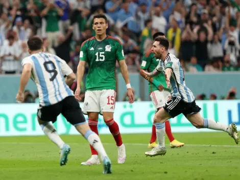 México compitió... hasta que apareció Lionel Messi