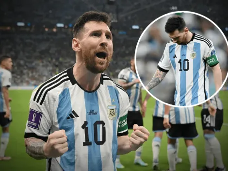 Lionel Messi y su "oso" a la táctica que lo neutralizó ante México