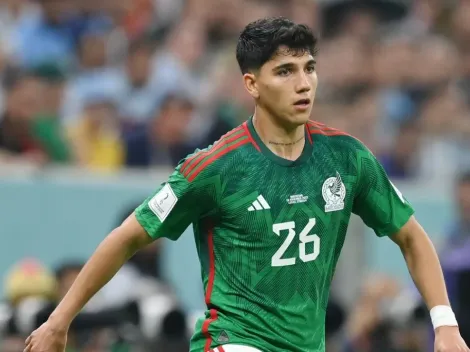 Kevin Álvarez, el más guapo de la Selección Mexicana