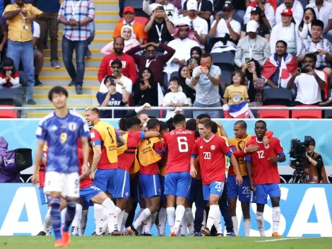 Japón 0 vs Costa Rica 1 goles, resumen, polémicas y videos