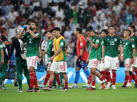 ¿Qué pasó en el vestidor del Tri tras la derrota?