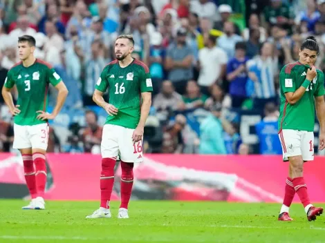 La peor racha de la historia: México rompió un récord negativo con su derrota ante Argentina