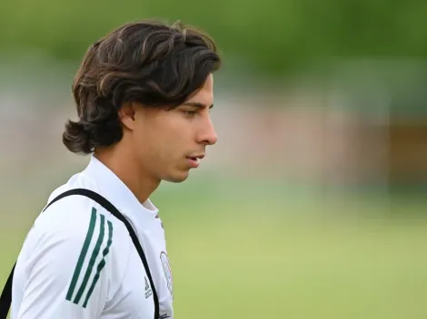 El motivo por el que Diego Lainez no vio el México vs. Argentina