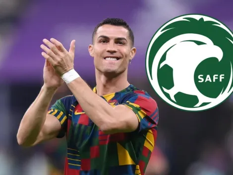 Arabia Saudita quiere poner a Cristiano Ronaldo de su lado