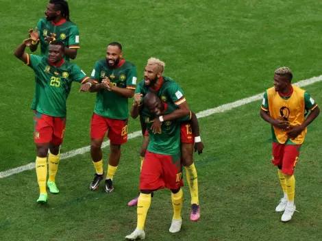 ¿El partido del Mundial? Lluvia de goles para la igualdad entre Camerún y Serbia