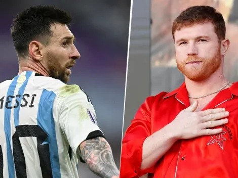 En Argentina ya eligieron quien defienda a Messi de Canelo Álvarez