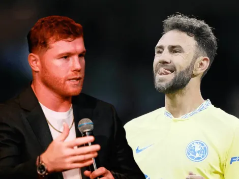 Miguel Layún le contestó a Canelo Álvarez por su enojo con Lionel Messi