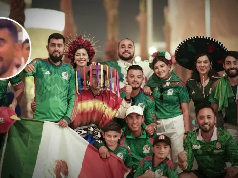 VIDEO| Mexicanos enseñan cántico ofensivo a fans de Arabia