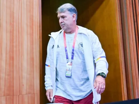 Tata Martino ya avisó que se va del Tri después del Mundial