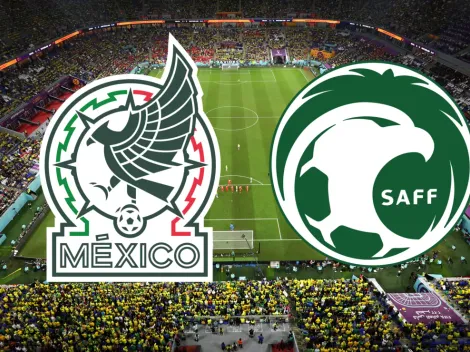 Transmisión en VIVO de México vs Arabia Saudita: los canales de TV para ver el partido