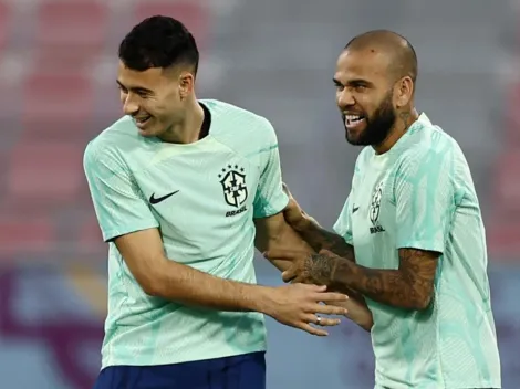 El récord que romperá Dani Alves en el Mundial de Qatar 2022