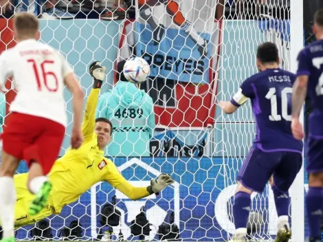 VIDEO: Lionel Messi falla un penal ante la inmensidad de Szczęsny