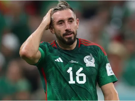 ¿Por qué no juega Héctor Herrera con México vs. Arabia Saudita