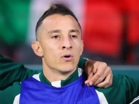 ¿Por qué no juega Andrés Guardado en el México vs. Arabia Saudita?