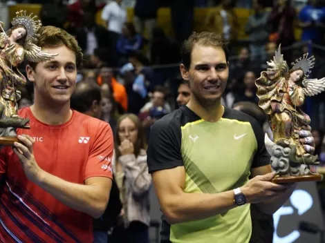 Rafa Nadal y Casper Ruud prometen un gran espectáculo para la CDMX