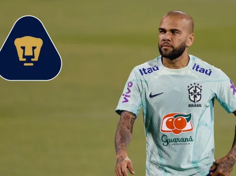 Dani Alves defendió a Pumas de las críticas