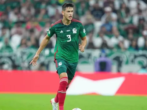 César Montes conmueve a todos tras la eliminación de la Selección Mexicana