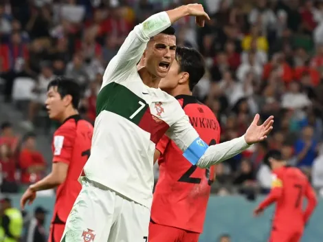 Jugador de Corea del Sur hizo enfurecer a Cristiano Ronaldo