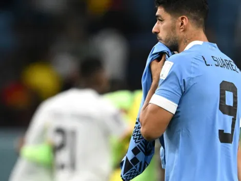 La pesadilla que vivió Luis Suárez con la eliminación de Uruguay