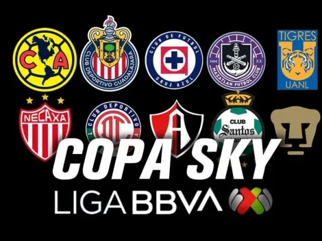 ¡Confirman el calendario completo de la Copa Sky 2022!