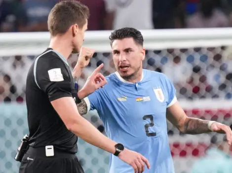 VIDEO | Giménez golpeó a autoridad de FIFA por eliminación de Uruguay