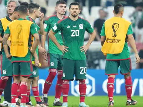 La selección mexicana ya viene de regreso a México tras su fracaso en el Mundial