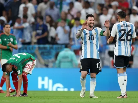 El Tri solo fue otra víctima de Messi