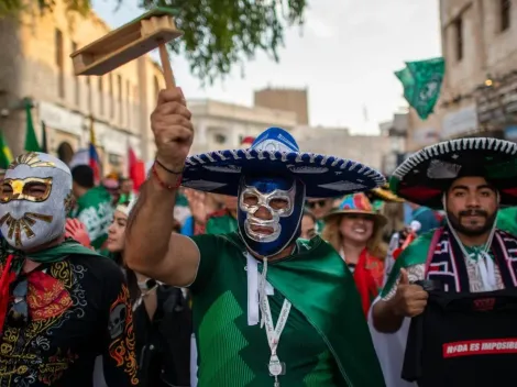 ¿Cuántos aficionados mexicanos asistieron la Copa del Mundo Qatar 2022?