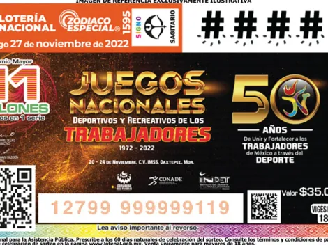 Resultados en el Sorteo Zodiaco, domingo 4 de diciembre