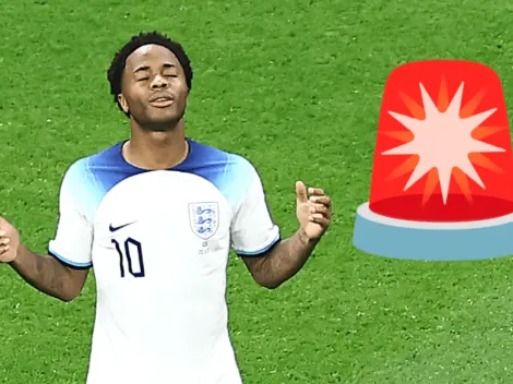 Sterling abandonó Qatar por una triste razón y podría no regresar al Mundial