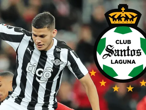 Santos Laguna estaría cerca de fichar al reemplazante de Leo Suárez