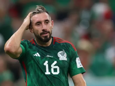 La autofelicitación de Héctor Herrera antes del Mundial de Qatar 2022