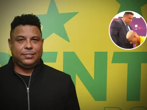 VIDEO | Brasil desarrolla una cábala muy especial con Ronaldo