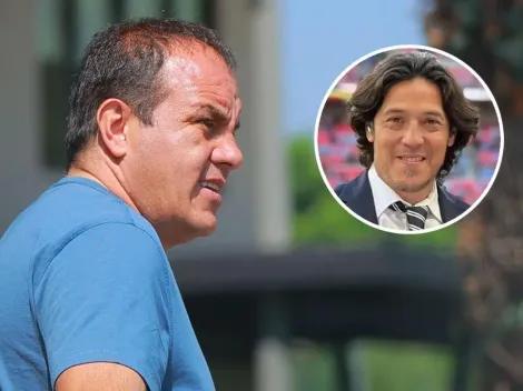 Camoranesi desacreditó a Cuauhtémoc Blanco por no ser entrenador