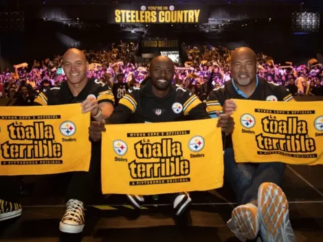 Pittsburgh organizó "Siempre Steelers", su primera Watch Party internacional