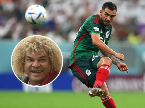 Pibe Valderrama quedó encantado con el futbol de Luis Chávez