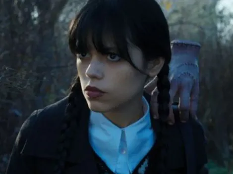 ¿Jenna Ortega, la actriz de la serie Merlina es mexicana?